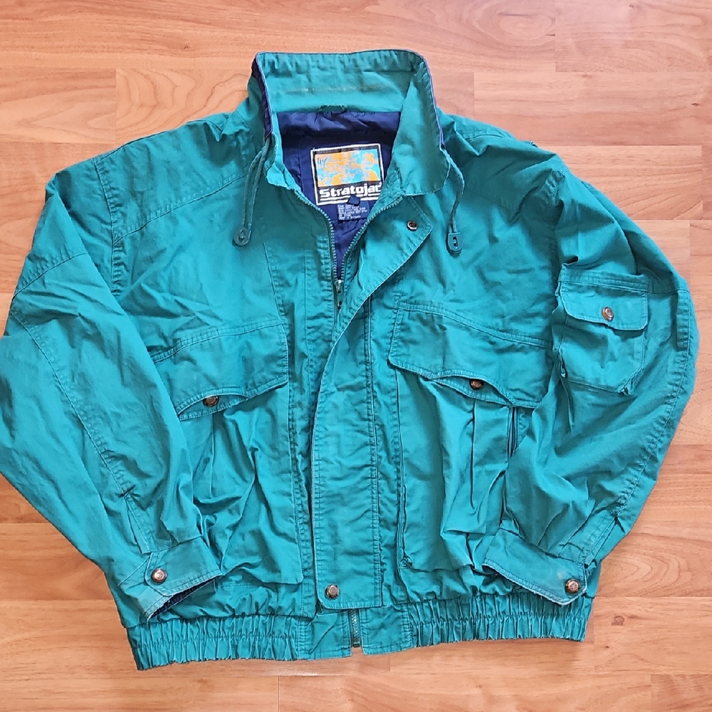 Vintage Teal Jacket